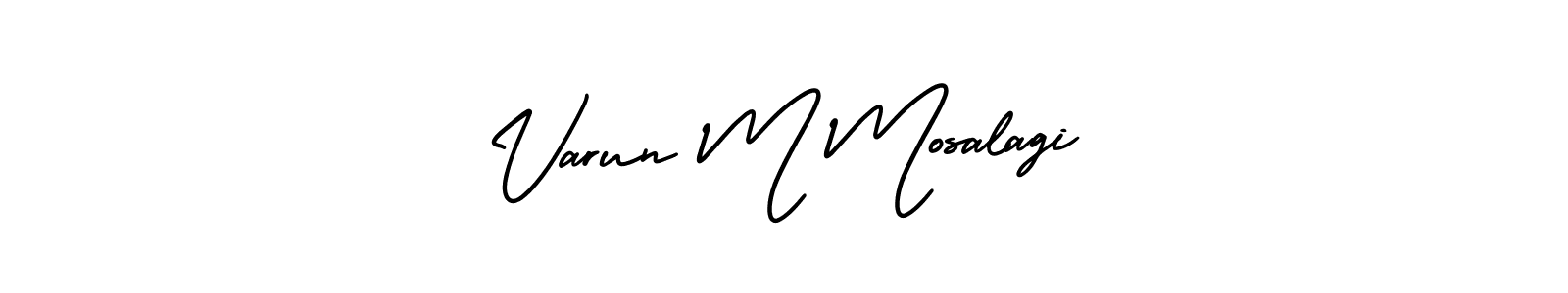 You can use this online signature creator to create a handwritten signature for the name Varun M Mosalagi. This is the best online autograph maker. Varun M Mosalagi signature style 3 images and pictures png