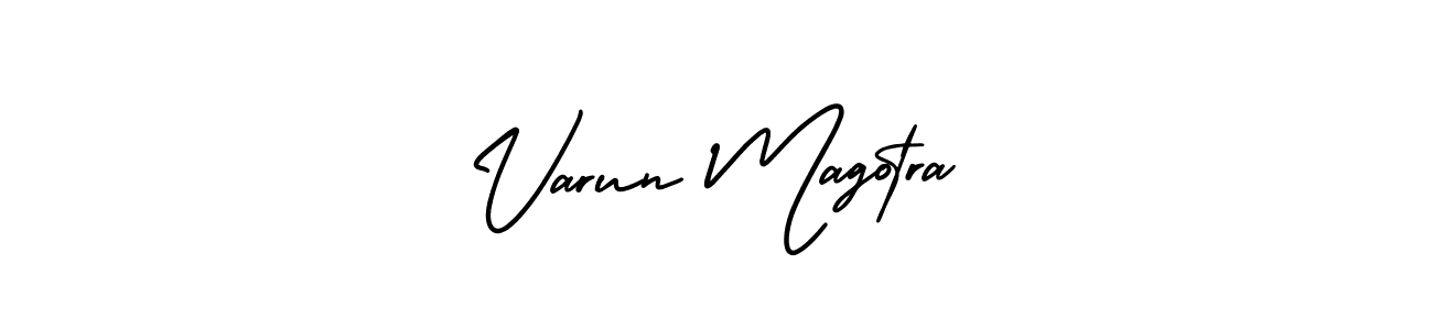 Also we have Varun Magotra name is the best signature style. Create professional handwritten signature collection using AmerikaSignatureDemo-Regular autograph style. Varun Magotra signature style 3 images and pictures png
