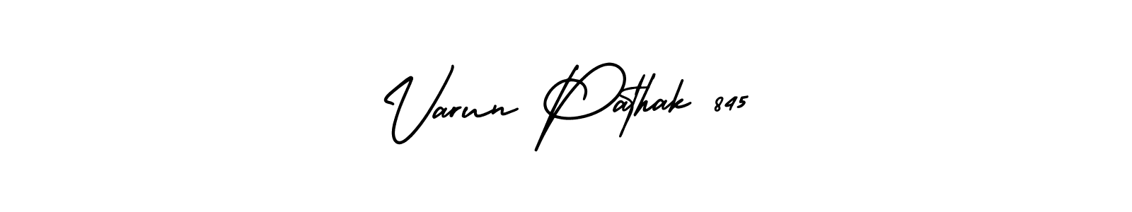 Make a beautiful signature design for name Varun Pathak 845. With this signature (AmerikaSignatureDemo-Regular) style, you can create a handwritten signature for free. Varun Pathak 845 signature style 3 images and pictures png