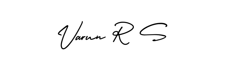 Also we have Varun R S name is the best signature style. Create professional handwritten signature collection using AmerikaSignatureDemo-Regular autograph style. Varun R S signature style 3 images and pictures png