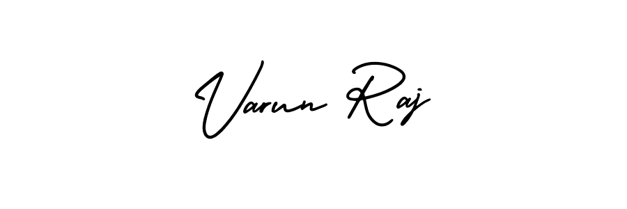 Also we have Varun Raj name is the best signature style. Create professional handwritten signature collection using AmerikaSignatureDemo-Regular autograph style. Varun Raj signature style 3 images and pictures png