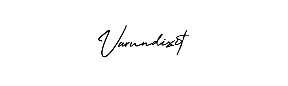 Check out images of Autograph of Varundixit name. Actor Varundixit Signature Style. AmerikaSignatureDemo-Regular is a professional sign style online. Varundixit signature style 3 images and pictures png