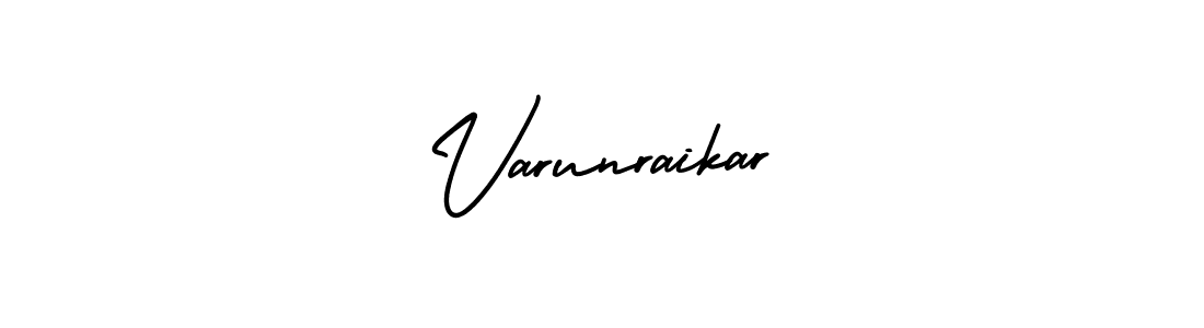 Check out images of Autograph of Varunraikar name. Actor Varunraikar Signature Style. AmerikaSignatureDemo-Regular is a professional sign style online. Varunraikar signature style 3 images and pictures png