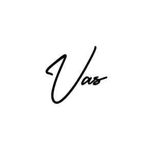 How to make Vas signature? AmerikaSignatureDemo-Regular is a professional autograph style. Create handwritten signature for Vas name. Vas signature style 3 images and pictures png