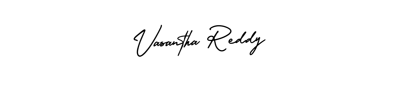 Similarly AmerikaSignatureDemo-Regular is the best handwritten signature design. Signature creator online .You can use it as an online autograph creator for name Vasantha Reddy. Vasantha Reddy signature style 3 images and pictures png