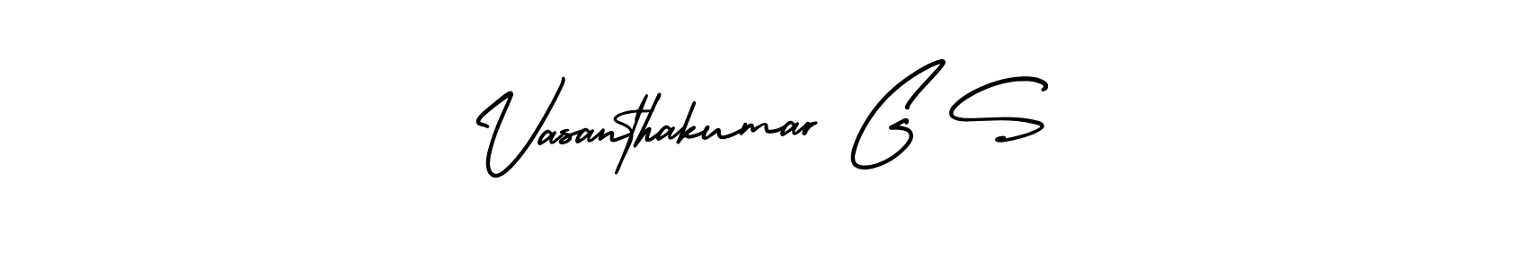 Best and Professional Signature Style for Vasanthakumar G S. AmerikaSignatureDemo-Regular Best Signature Style Collection. Vasanthakumar G S signature style 3 images and pictures png