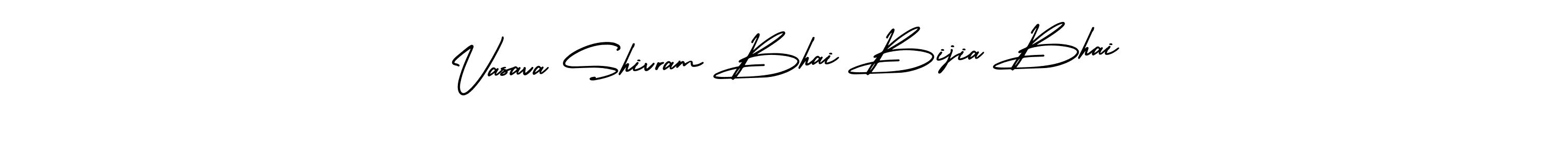 Here are the top 10 professional signature styles for the name Vasava Shivram Bhai Bijia Bhai. These are the best autograph styles you can use for your name. Vasava Shivram Bhai Bijia Bhai signature style 3 images and pictures png