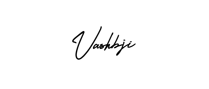 Use a signature maker to create a handwritten signature online. With this signature software, you can design (AmerikaSignatureDemo-Regular) your own signature for name Vashbji. Vashbji signature style 3 images and pictures png