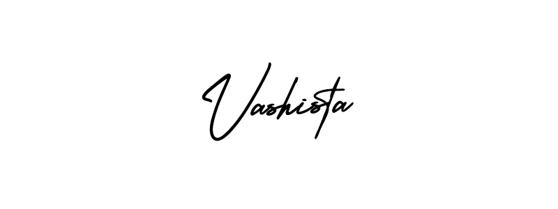 AmerikaSignatureDemo-Regular is a professional signature style that is perfect for those who want to add a touch of class to their signature. It is also a great choice for those who want to make their signature more unique. Get Vashista name to fancy signature for free. Vashista signature style 3 images and pictures png