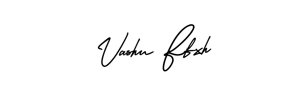 How to make Vashu Ffxh signature? AmerikaSignatureDemo-Regular is a professional autograph style. Create handwritten signature for Vashu Ffxh name. Vashu Ffxh signature style 3 images and pictures png