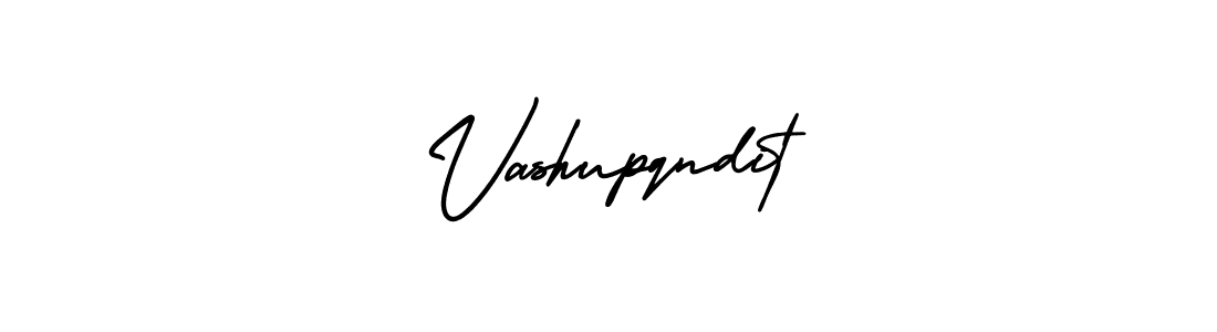 You should practise on your own different ways (AmerikaSignatureDemo-Regular) to write your name (Vashupqndit) in signature. don't let someone else do it for you. Vashupqndit signature style 3 images and pictures png