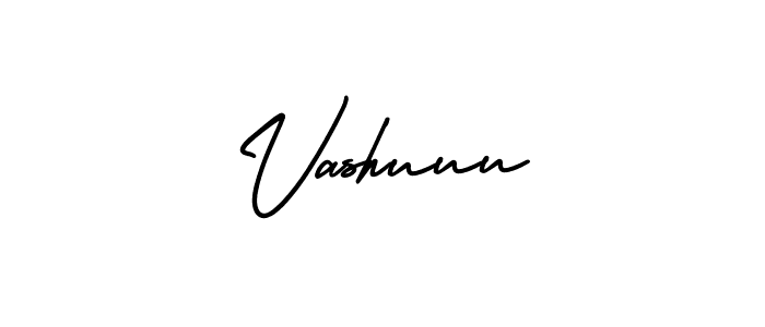 Also You can easily find your signature by using the search form. We will create Vashuuu name handwritten signature images for you free of cost using AmerikaSignatureDemo-Regular sign style. Vashuuu signature style 3 images and pictures png