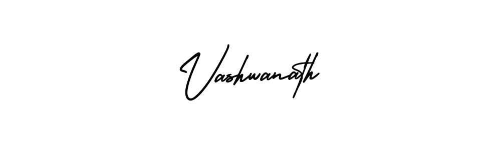 Create a beautiful signature design for name Vashwanath. With this signature (AmerikaSignatureDemo-Regular) fonts, you can make a handwritten signature for free. Vashwanath signature style 3 images and pictures png