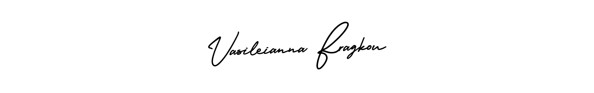 Check out images of Autograph of Vasileianna Fragkou name. Actor Vasileianna Fragkou Signature Style. AmerikaSignatureDemo-Regular is a professional sign style online. Vasileianna Fragkou signature style 3 images and pictures png