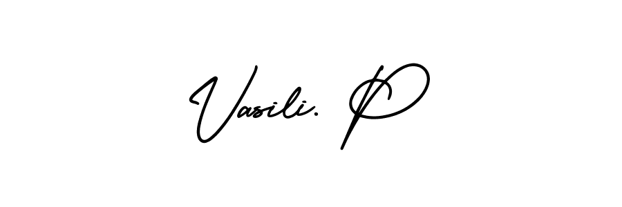 Check out images of Autograph of Vasili. P name. Actor Vasili. P Signature Style. AmerikaSignatureDemo-Regular is a professional sign style online. Vasili. P signature style 3 images and pictures png