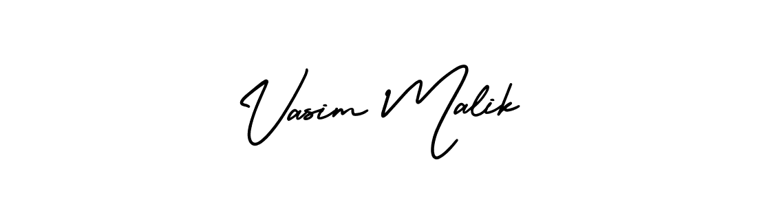 Check out images of Autograph of Vasim Malik name. Actor Vasim Malik Signature Style. AmerikaSignatureDemo-Regular is a professional sign style online. Vasim Malik signature style 3 images and pictures png