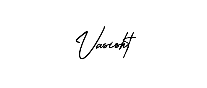 Best and Professional Signature Style for Vasisht. AmerikaSignatureDemo-Regular Best Signature Style Collection. Vasisht signature style 3 images and pictures png