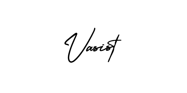 Create a beautiful signature design for name Vasist. With this signature (AmerikaSignatureDemo-Regular) fonts, you can make a handwritten signature for free. Vasist signature style 3 images and pictures png