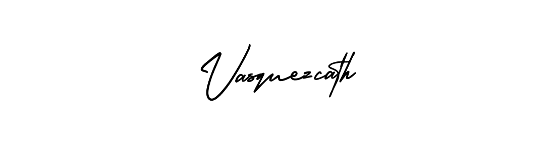 Also You can easily find your signature by using the search form. We will create Vasquezcath name handwritten signature images for you free of cost using AmerikaSignatureDemo-Regular sign style. Vasquezcath signature style 3 images and pictures png