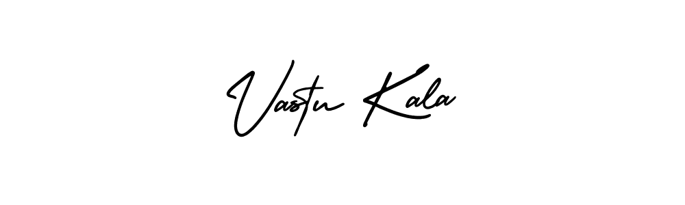 Design your own signature with our free online signature maker. With this signature software, you can create a handwritten (AmerikaSignatureDemo-Regular) signature for name Vastu Kala. Vastu Kala signature style 3 images and pictures png