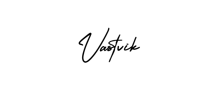 How to make Vastvik signature? AmerikaSignatureDemo-Regular is a professional autograph style. Create handwritten signature for Vastvik name. Vastvik signature style 3 images and pictures png