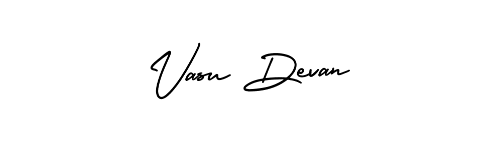 Also You can easily find your signature by using the search form. We will create Vasu Devan name handwritten signature images for you free of cost using AmerikaSignatureDemo-Regular sign style. Vasu Devan signature style 3 images and pictures png