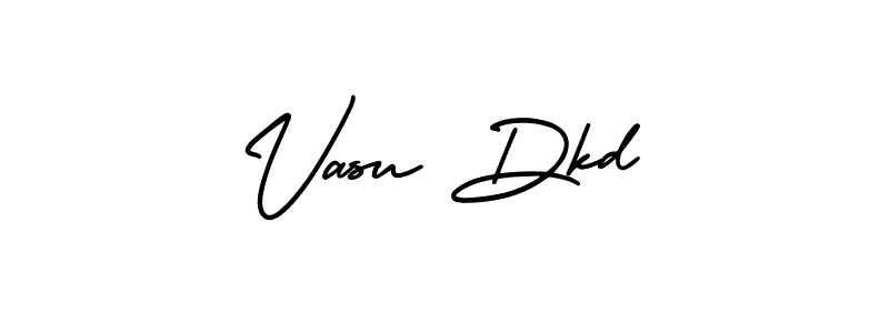 Make a beautiful signature design for name Vasu Dkd. Use this online signature maker to create a handwritten signature for free. Vasu Dkd signature style 3 images and pictures png