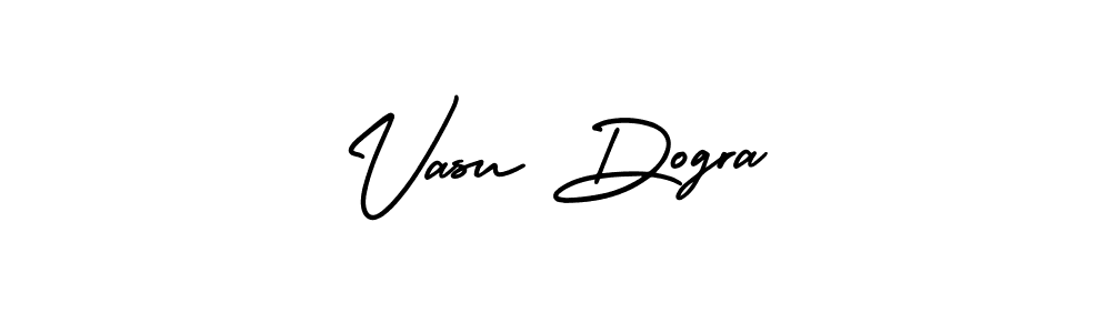 Make a short Vasu Dogra signature style. Manage your documents anywhere anytime using AmerikaSignatureDemo-Regular. Create and add eSignatures, submit forms, share and send files easily. Vasu Dogra signature style 3 images and pictures png