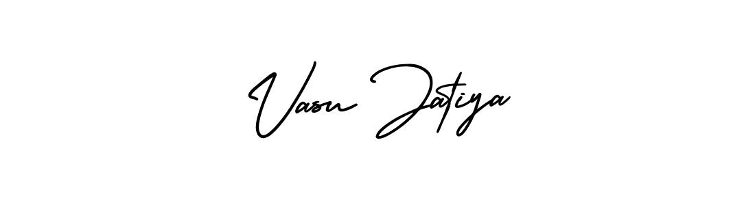 Check out images of Autograph of Vasu Jatiya name. Actor Vasu Jatiya Signature Style. AmerikaSignatureDemo-Regular is a professional sign style online. Vasu Jatiya signature style 3 images and pictures png