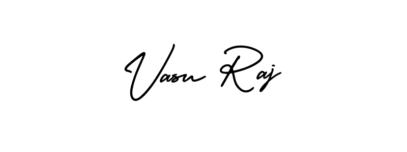 Create a beautiful signature design for name Vasu Raj. With this signature (AmerikaSignatureDemo-Regular) fonts, you can make a handwritten signature for free. Vasu Raj signature style 3 images and pictures png