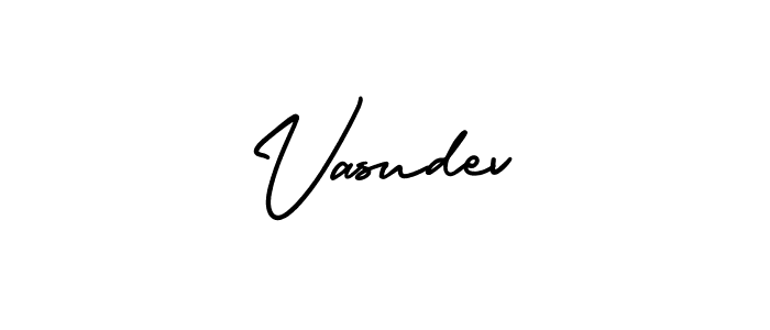 Use a signature maker to create a handwritten signature online. With this signature software, you can design (AmerikaSignatureDemo-Regular) your own signature for name Vasudev. Vasudev signature style 3 images and pictures png