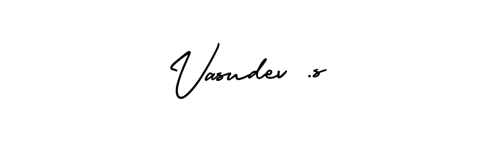 You can use this online signature creator to create a handwritten signature for the name Vasudev .s. This is the best online autograph maker. Vasudev .s signature style 3 images and pictures png