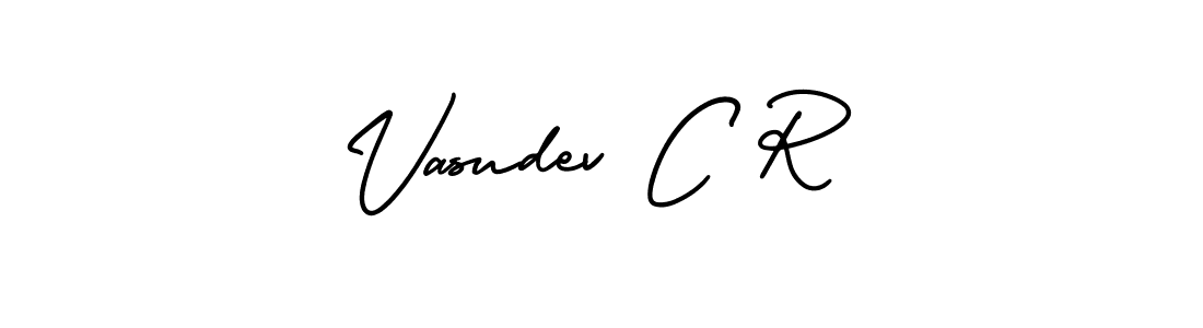 You can use this online signature creator to create a handwritten signature for the name Vasudev C R. This is the best online autograph maker. Vasudev C R signature style 3 images and pictures png