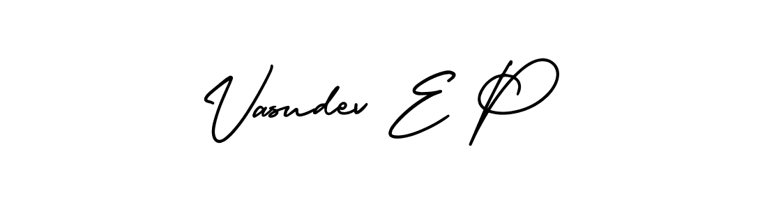 Once you've used our free online signature maker to create your best signature AmerikaSignatureDemo-Regular style, it's time to enjoy all of the benefits that Vasudev E P name signing documents. Vasudev E P signature style 3 images and pictures png