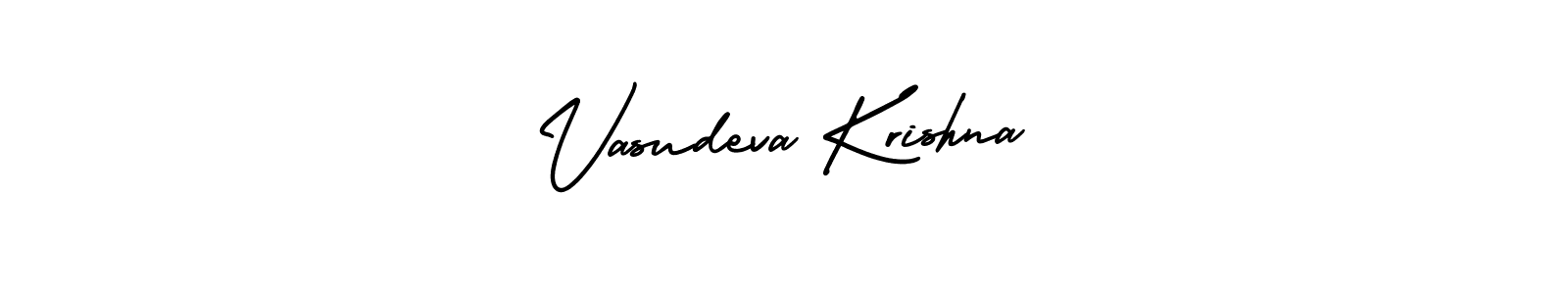 It looks lik you need a new signature style for name Vasudeva Krishna. Design unique handwritten (AmerikaSignatureDemo-Regular) signature with our free signature maker in just a few clicks. Vasudeva Krishna signature style 3 images and pictures png