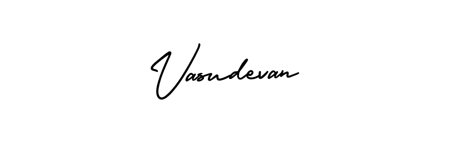 You should practise on your own different ways (AmerikaSignatureDemo-Regular) to write your name (Vasudevan) in signature. don't let someone else do it for you. Vasudevan signature style 3 images and pictures png