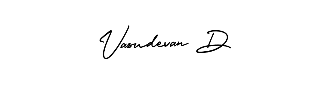 You can use this online signature creator to create a handwritten signature for the name Vasudevan D. This is the best online autograph maker. Vasudevan D signature style 3 images and pictures png