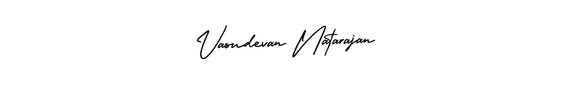 Use a signature maker to create a handwritten signature online. With this signature software, you can design (AmerikaSignatureDemo-Regular) your own signature for name Vasudevan Natarajan. Vasudevan Natarajan signature style 3 images and pictures png