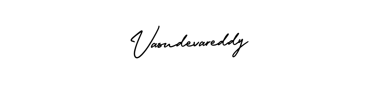 Best and Professional Signature Style for Vasudevareddy. AmerikaSignatureDemo-Regular Best Signature Style Collection. Vasudevareddy signature style 3 images and pictures png