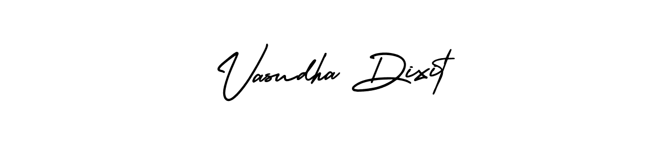 Make a short Vasudha Dixit signature style. Manage your documents anywhere anytime using AmerikaSignatureDemo-Regular. Create and add eSignatures, submit forms, share and send files easily. Vasudha Dixit signature style 3 images and pictures png