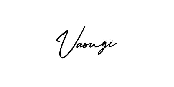 Best and Professional Signature Style for Vasugi. AmerikaSignatureDemo-Regular Best Signature Style Collection. Vasugi signature style 3 images and pictures png