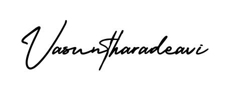 Give your name Vasuntharadeavi an exquisite flair with the AmerikaSignatureDemo-Regular script font. Ideal for contracts, resumes, and formal letterheads. Vasuntharadeavi signature style 3 images and pictures png