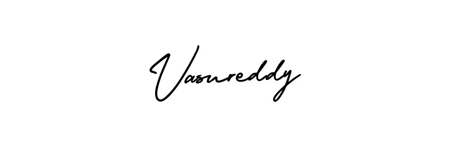 Make a beautiful signature design for name Vasureddy. Use this online signature maker to create a handwritten signature for free. Vasureddy signature style 3 images and pictures png