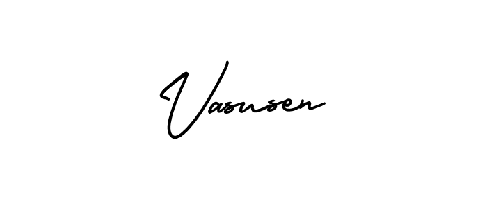 Check out images of Autograph of Vasusen name. Actor Vasusen Signature Style. AmerikaSignatureDemo-Regular is a professional sign style online. Vasusen signature style 3 images and pictures png