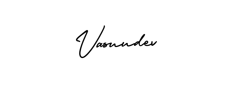 Best and Professional Signature Style for Vasuudev. AmerikaSignatureDemo-Regular Best Signature Style Collection. Vasuudev signature style 3 images and pictures png