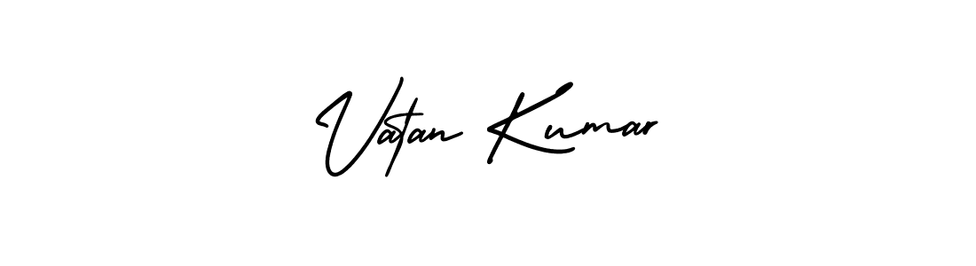 if you are searching for the best signature style for your name Vatan Kumar. so please give up your signature search. here we have designed multiple signature styles  using AmerikaSignatureDemo-Regular. Vatan Kumar signature style 3 images and pictures png