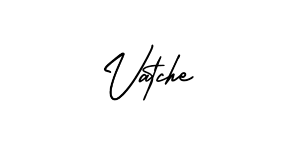 Check out images of Autograph of Vatche name. Actor Vatche Signature Style. AmerikaSignatureDemo-Regular is a professional sign style online. Vatche signature style 3 images and pictures png