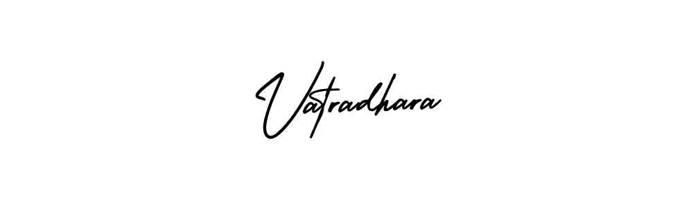 Similarly AmerikaSignatureDemo-Regular is the best handwritten signature design. Signature creator online .You can use it as an online autograph creator for name Vatradhara. Vatradhara signature style 3 images and pictures png