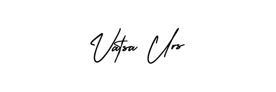 Design your own signature with our free online signature maker. With this signature software, you can create a handwritten (AmerikaSignatureDemo-Regular) signature for name Vatsa Urs. Vatsa Urs signature style 3 images and pictures png