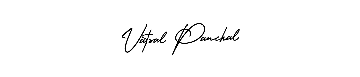 Make a beautiful signature design for name Vatsal Panchal. Use this online signature maker to create a handwritten signature for free. Vatsal Panchal signature style 3 images and pictures png